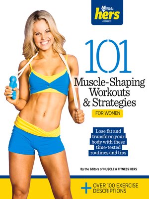 cover image of 101 Muscle-Shaping Workouts & Strategies for Women